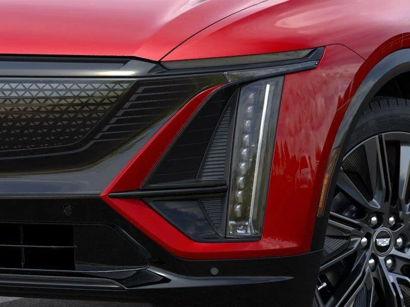 New 2027 Radiant Red Tintcoat Cadillac Signature Sport image 8
