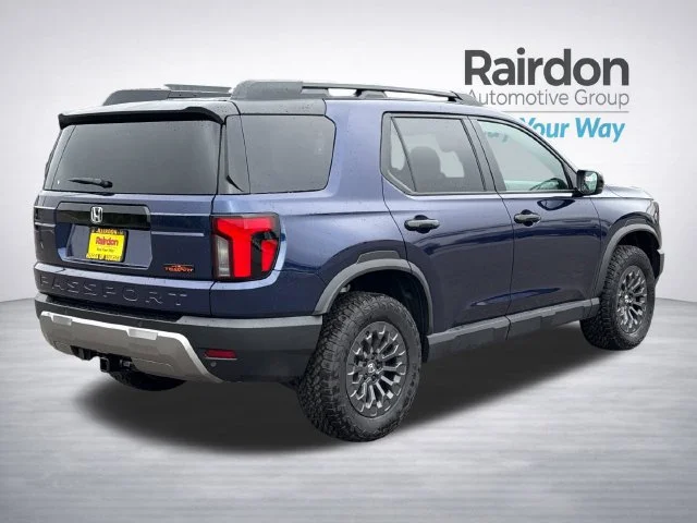 Used 2026 Obsidian Blue Pearl Honda TrailSport image 7