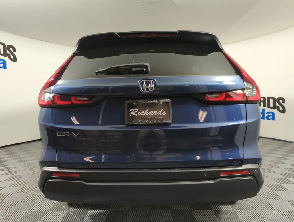 New 2026 Canyon River Blue Metallic Honda EX-L image 4