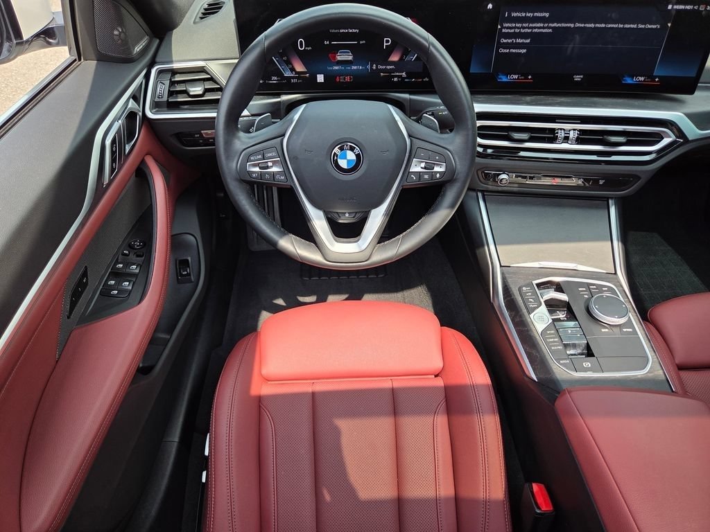 Used 2024 Mineral White Metallic BMW 430i xDrive image 4