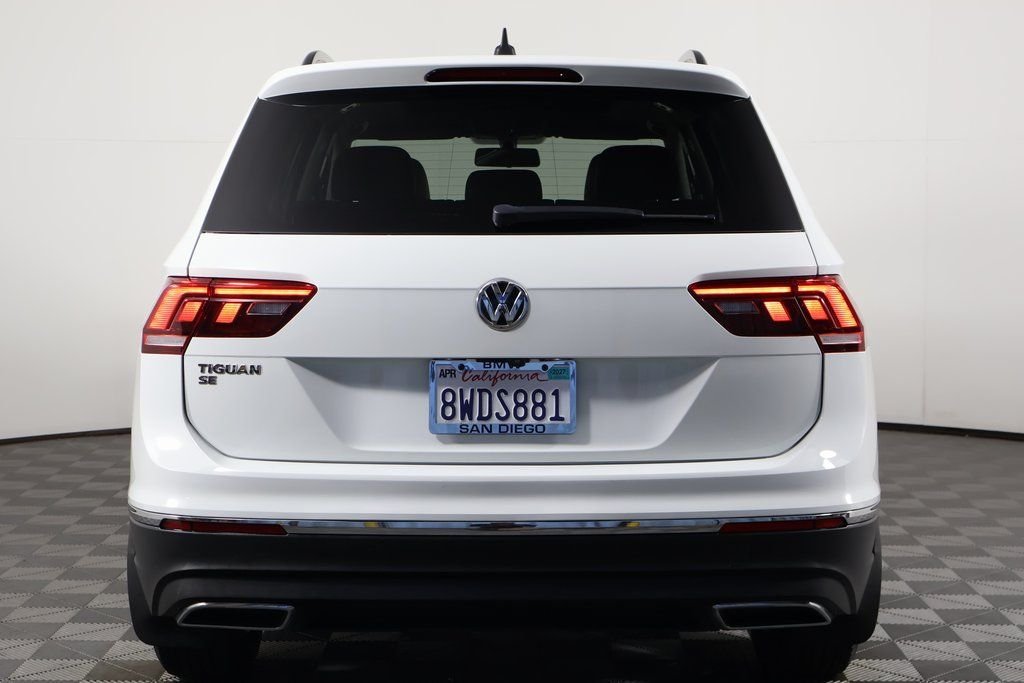 Used 2021 Pure White Volkswagen 2.0T SE image 5