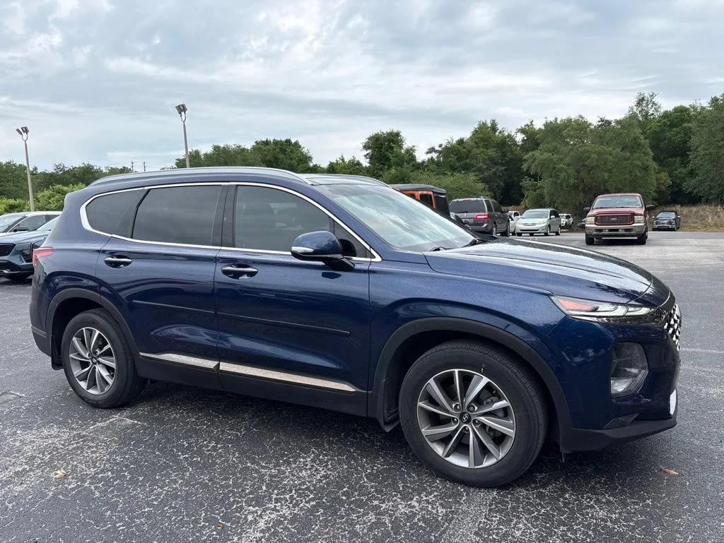 Used 2020 Hyundai Santa Fe Limited with VIN 5NMS53AD3LH276500 for sale in Inverness, FL