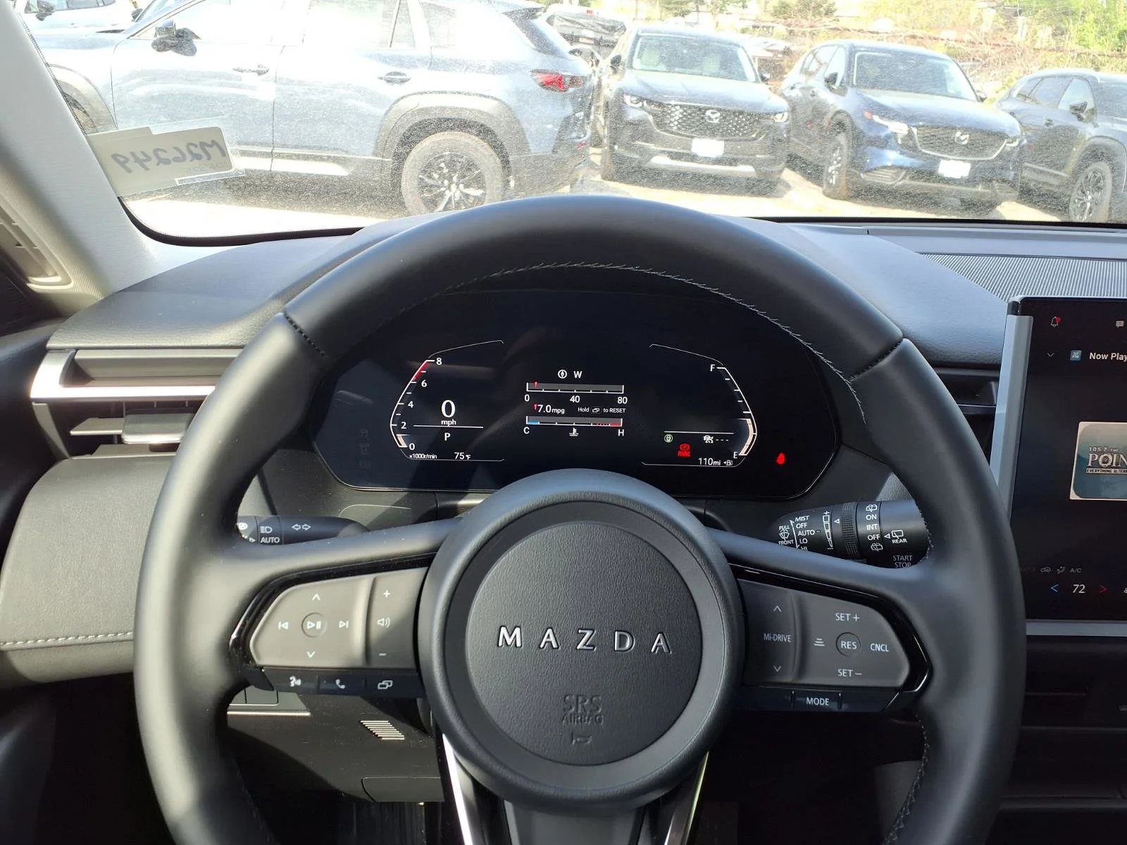 New 2026 Machine Gray Metallic Mazda 2.5 S Select AWD image 8