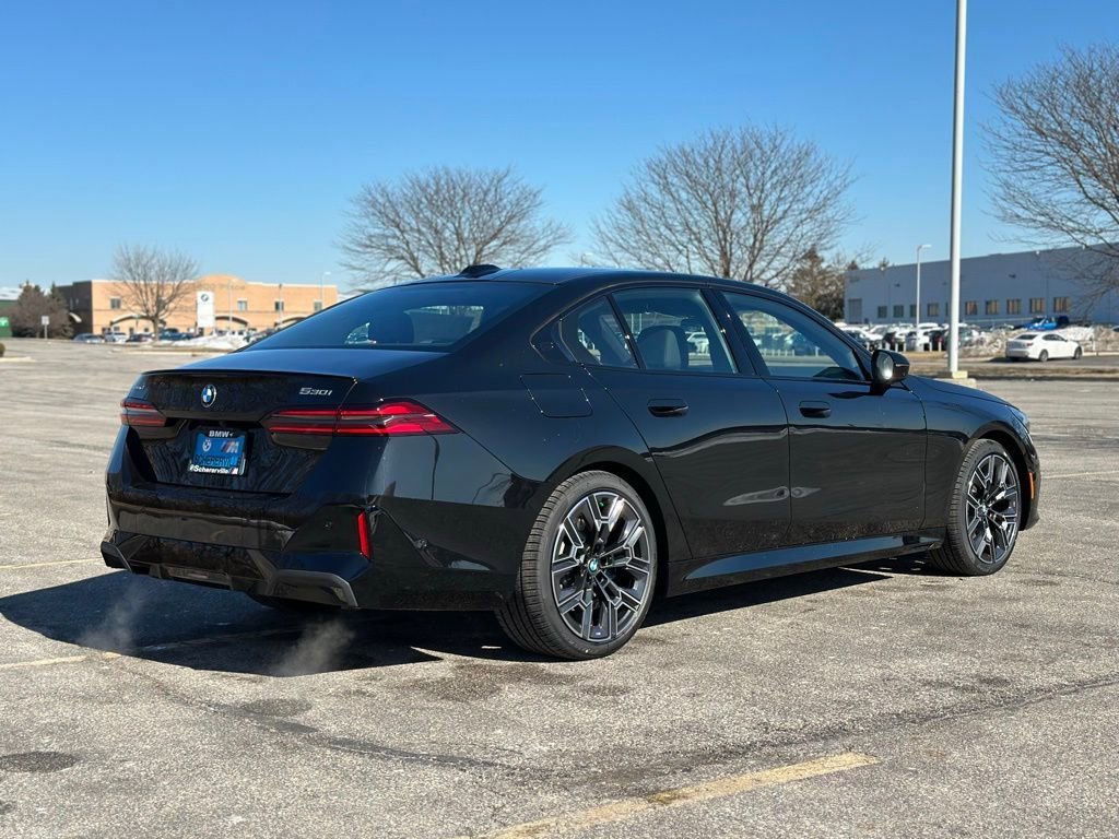 New 2026 Black Sapphire Metallic BMW 530i xDrive image 7
