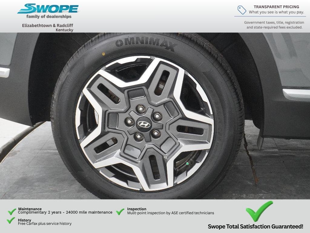 Certified Used 2023 Hampton Gray Hyundai SEL Premium image 28