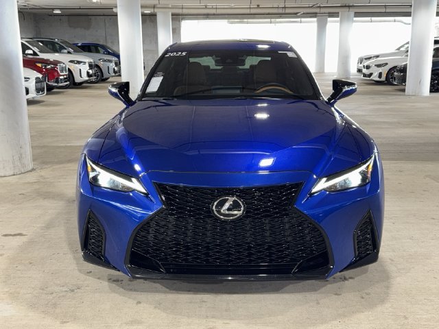 Used 2025 Blue Lexus 350 F SPORT Design image 3