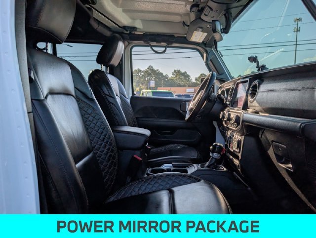 Used 2021 White Jeep High Altitude image 28