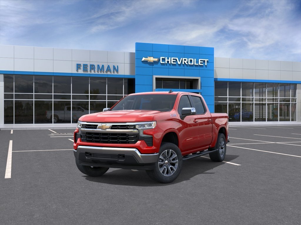 New 2026 Red Hot Chevrolet LT image 9
