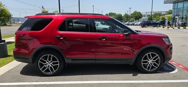 Used 2019 Red Ford Sport image 5