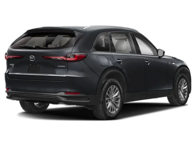 Used 2024 Jet Black Mica Mazda Preferred image 2