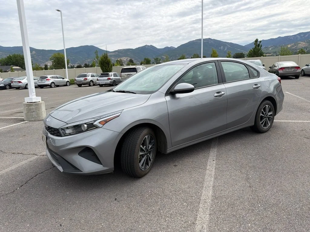 Used 2024 Steel Gray Kia LXS image 30