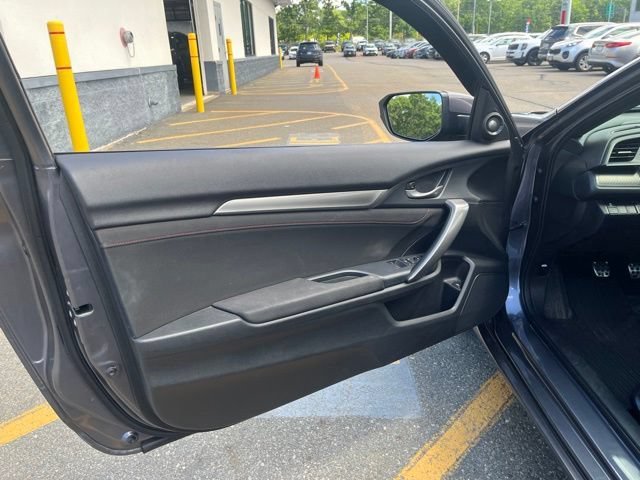 Used 2018 Modern Steel Metallic Honda Si image 10