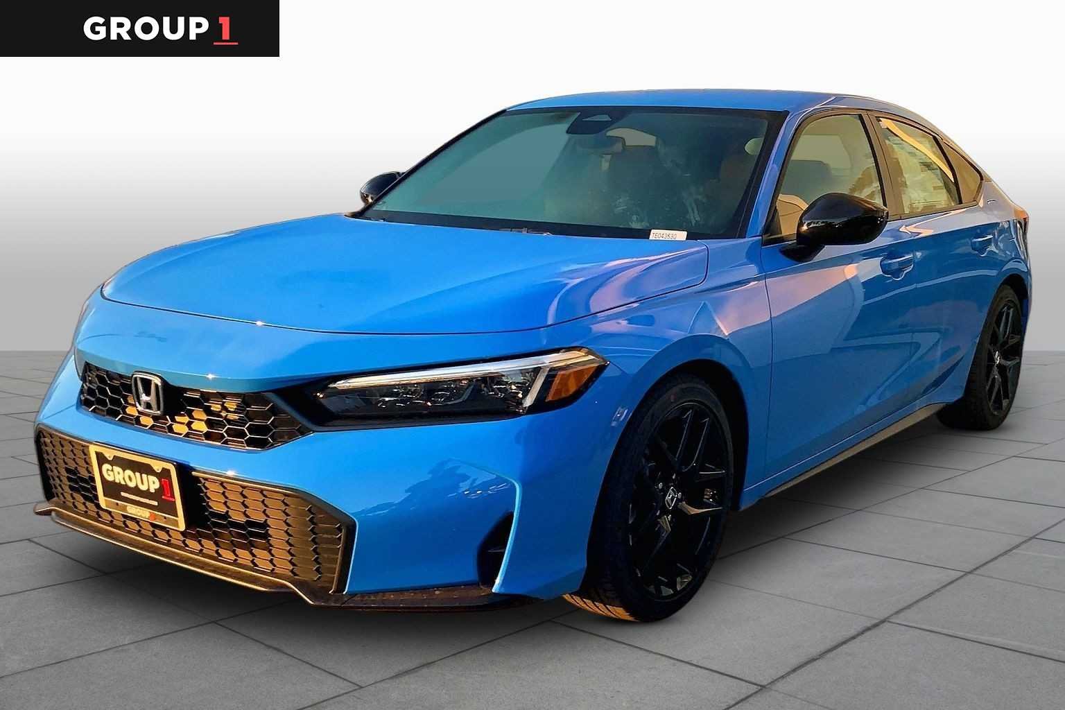 2026 Honda Civic Hatchback FWD Sport