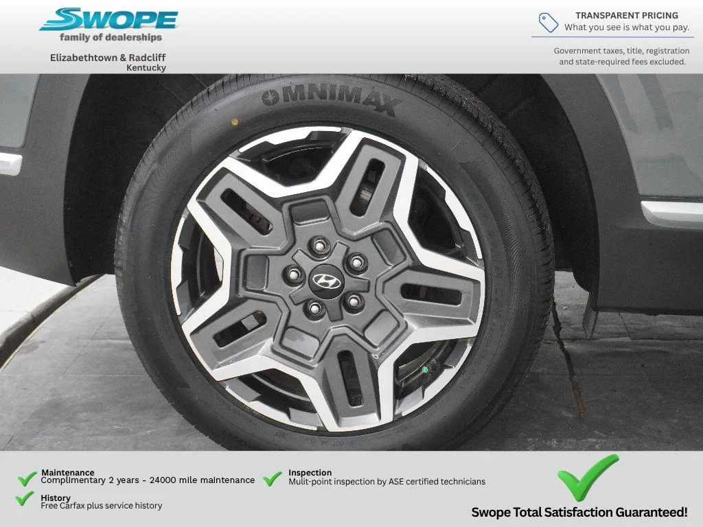 Used 2023 Hampton Gray Hyundai SEL Premium image 28