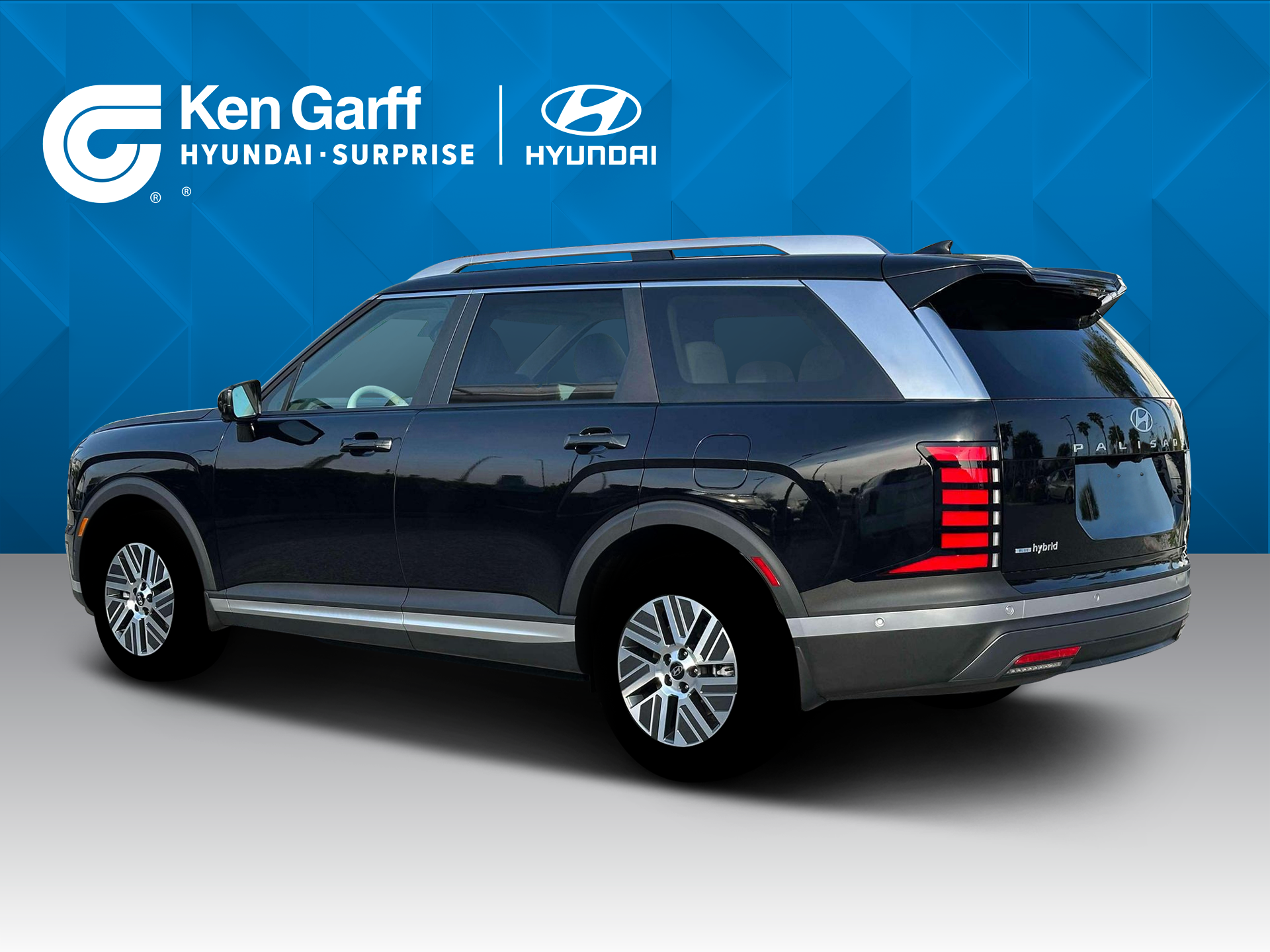 New 2026 Abyss Black Pearl Hyundai Blue SEL Premium 8P image 4