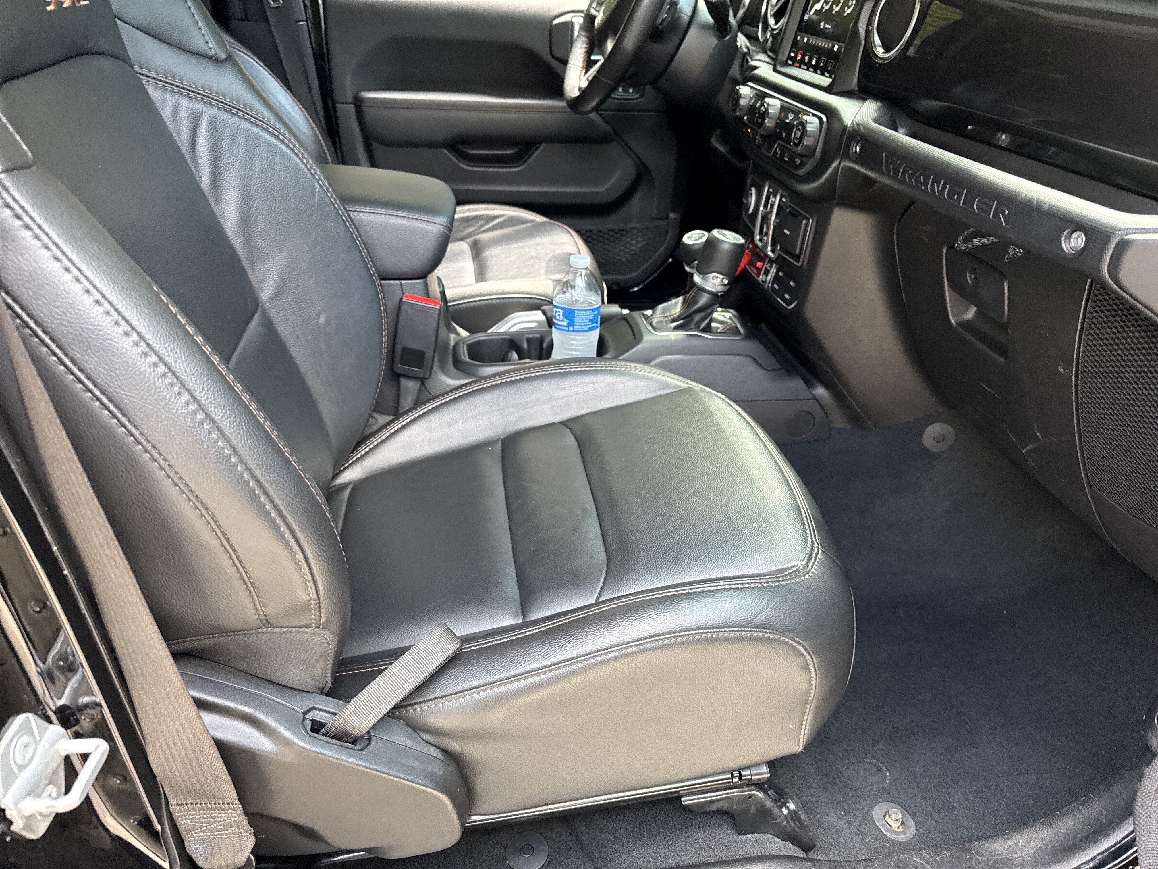 Used 2022 Black Clearcoat Jeep Unlimited Rubicon 392 image 15