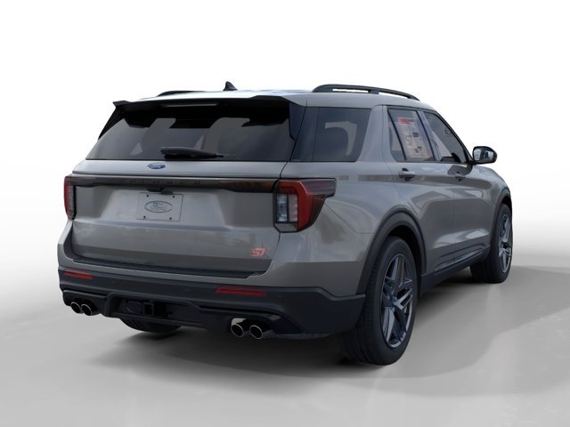 New 2026 Carbonized Gray Metallic Ford ST image 8