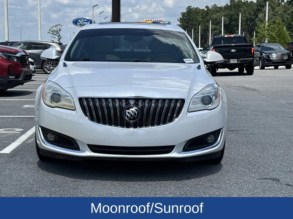 Used 2016 White Buick Turbo image 3