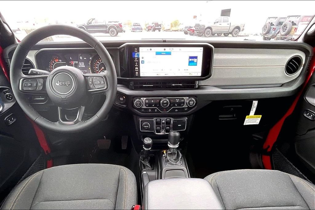 New 2026 Jeep Wrangler Sport S 4D Sport Utility