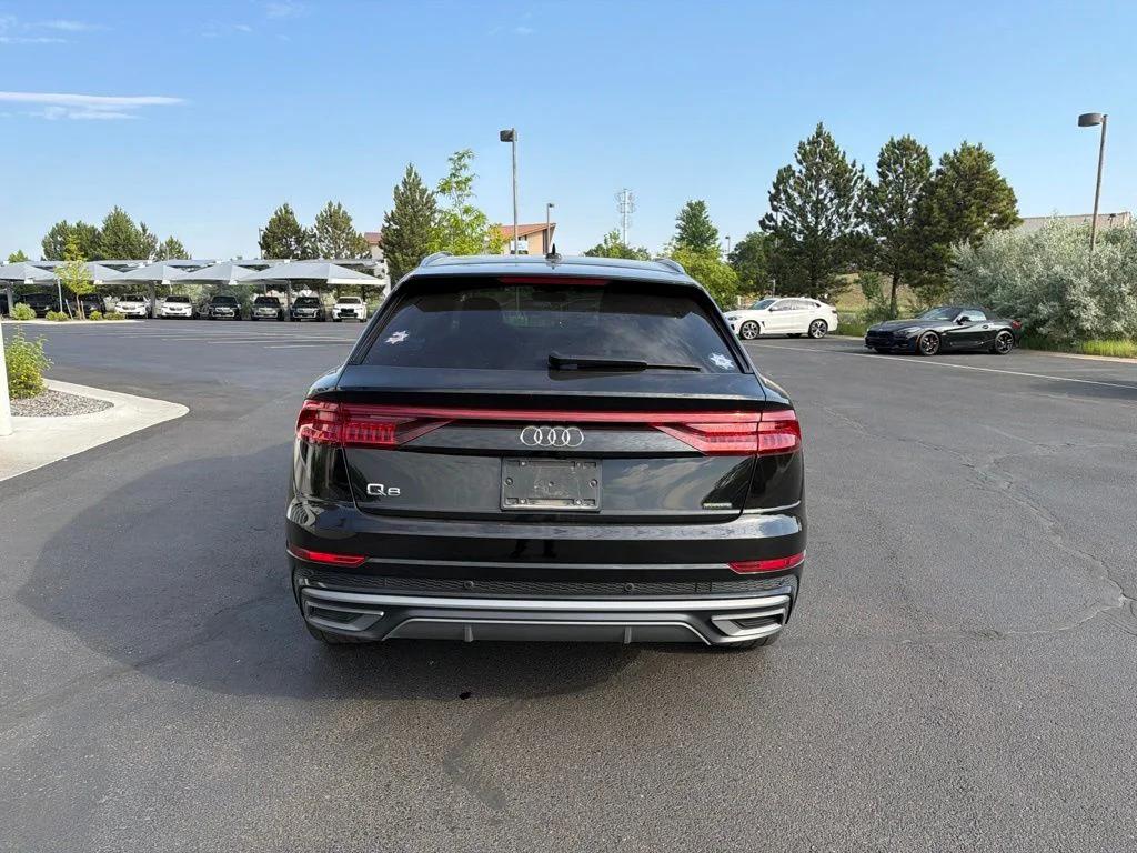 Used 2023 Black Audi 55 Premium Plus image 4