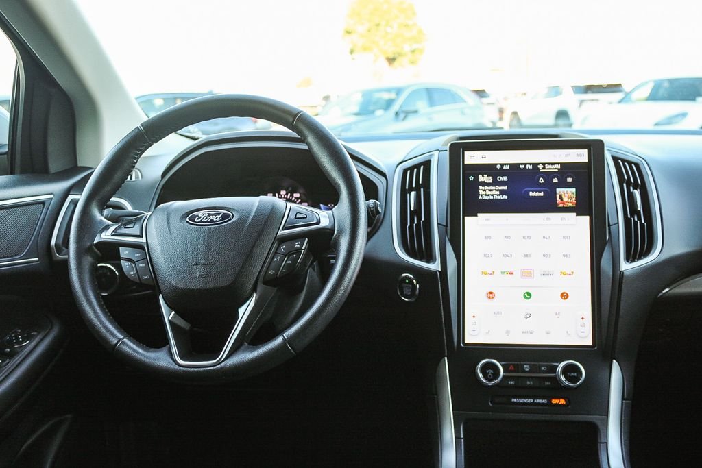 Used 2022 White Ford SEL image 14