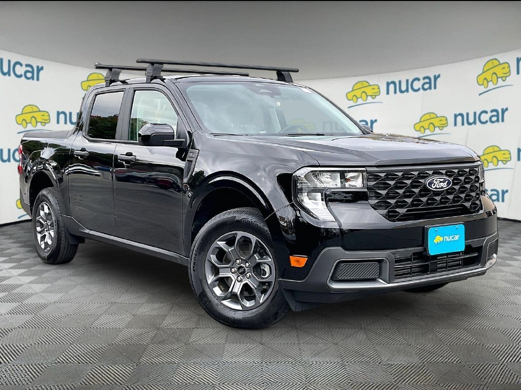 Used 2026 Shadow Black Ford XLT image 1