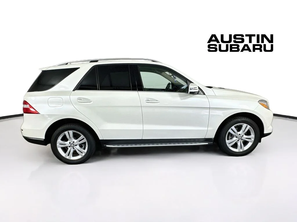 Used 2015 White Mercedes-Benz ML 350 image 8