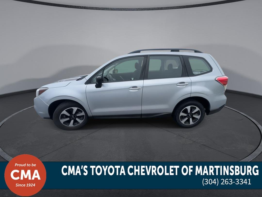 Used 2018 Ice Silver Metallic Subaru 2.5I image 5