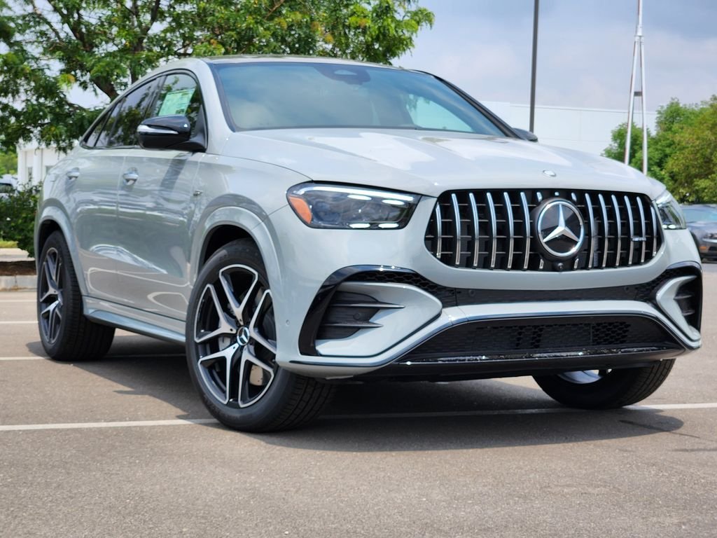 New 2026 MANUFAKTUR Alpine Grey Mercedes-Benz AMG® GLE53 COUPE 4MATIC image 1