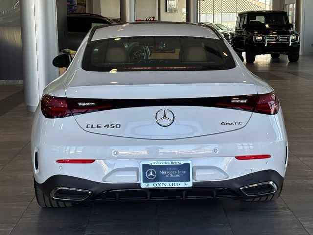 New 2026 MANUFAKTUR Moonlight White Metallic Mercedes-Benz CLE 450 image 36