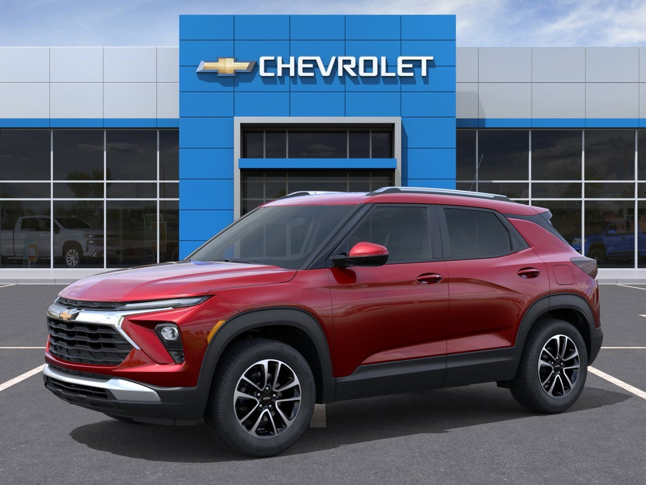 New 2026 Apex Red Chevrolet LT image 2