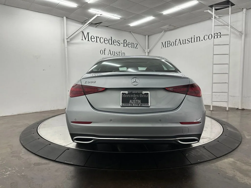 New 2026 Silver Mercedes-Benz C 300 image 6