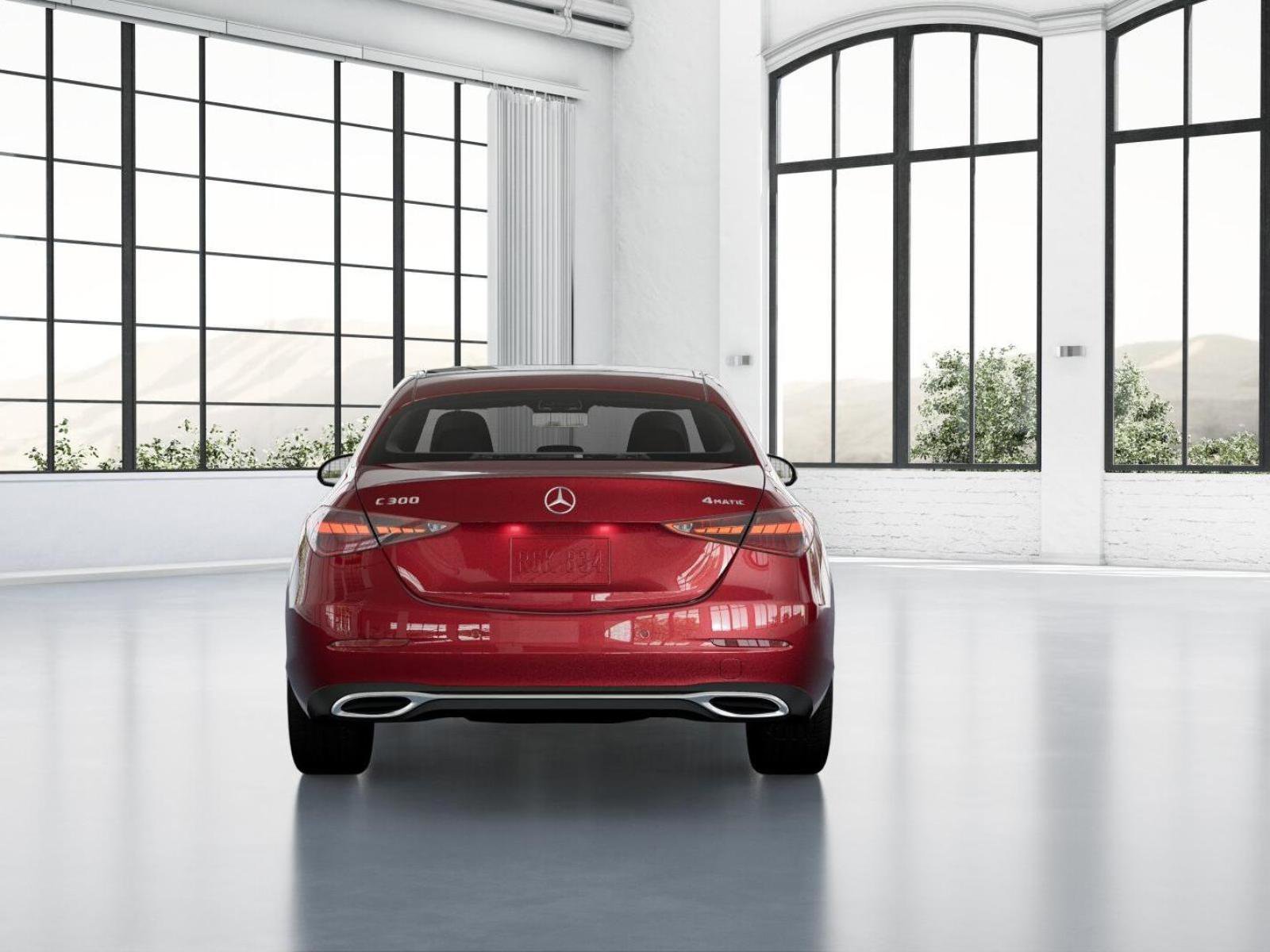 New 2026 MANUFAKTUR Patagonia Red Metallic Mercedes-Benz C 300 4MATIC® Sedan image 25