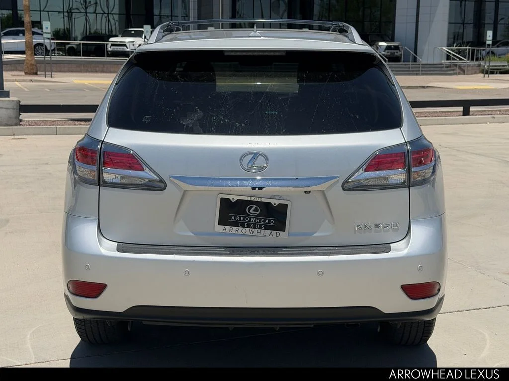 Used 2013 Silver Lexus 350 image 5
