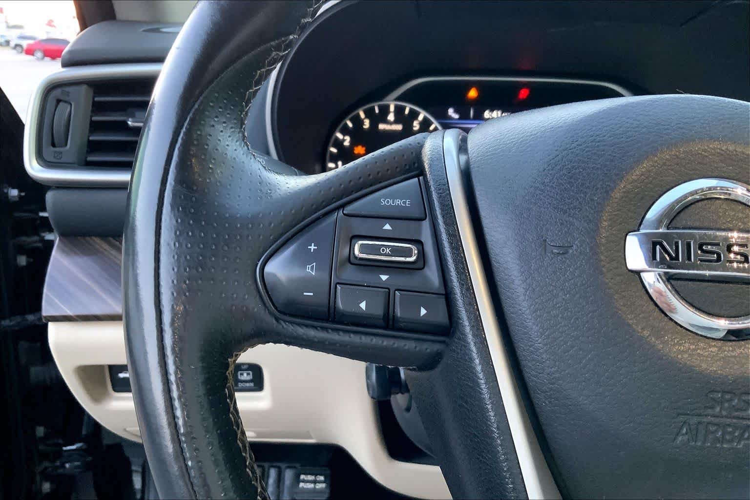 Used 2017 Super Black Nissan Platinum image 22