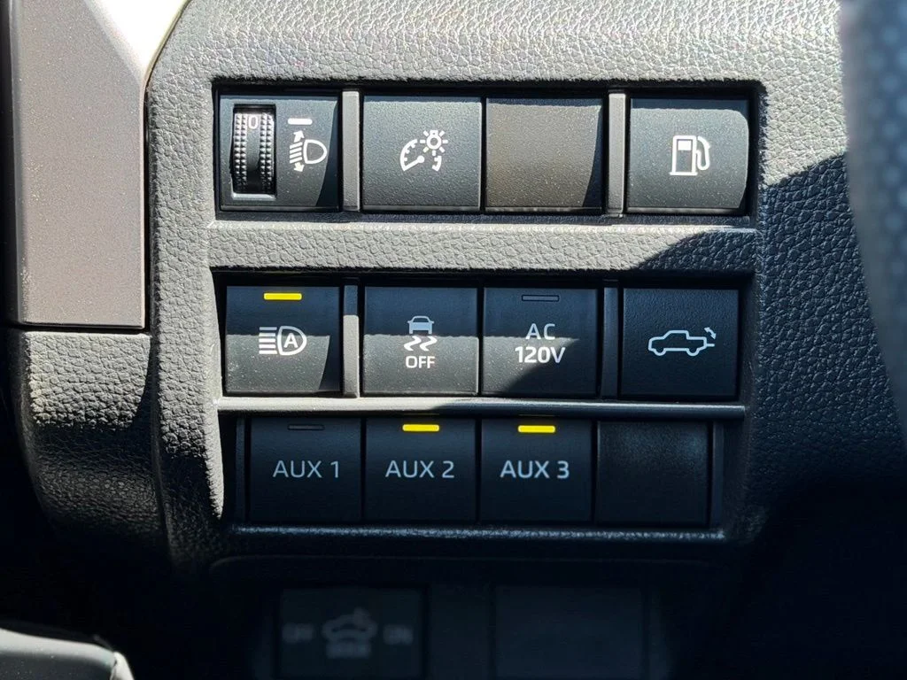 Used 2025 White Toyota TRD Off Road image 23