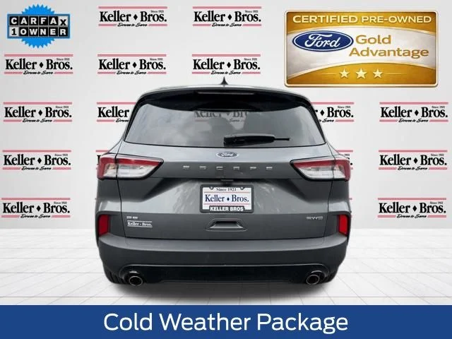 Certified Used 2022 Gray Ford SE image 6