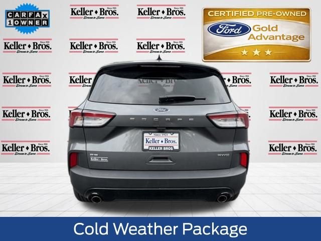 Certified Used 2022 Gray Ford SE image 6