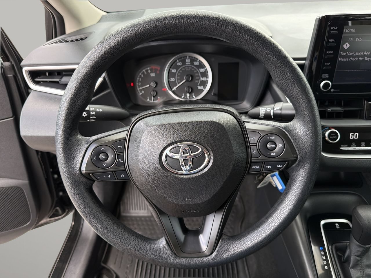 Used 2022 Black Sand Pearl Toyota LE image 27