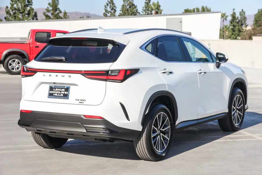 New 2026 Ultra White Lexus  350 PREMIUM AWD image 4