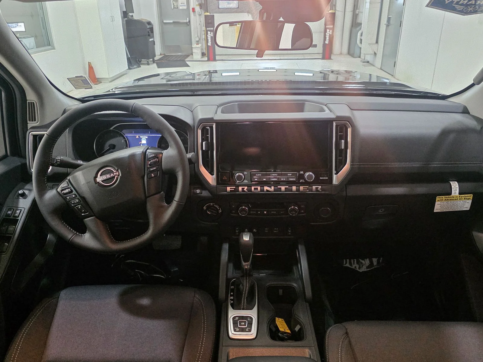 New 2026 Super Black Nissan Crew Cab SV image 24