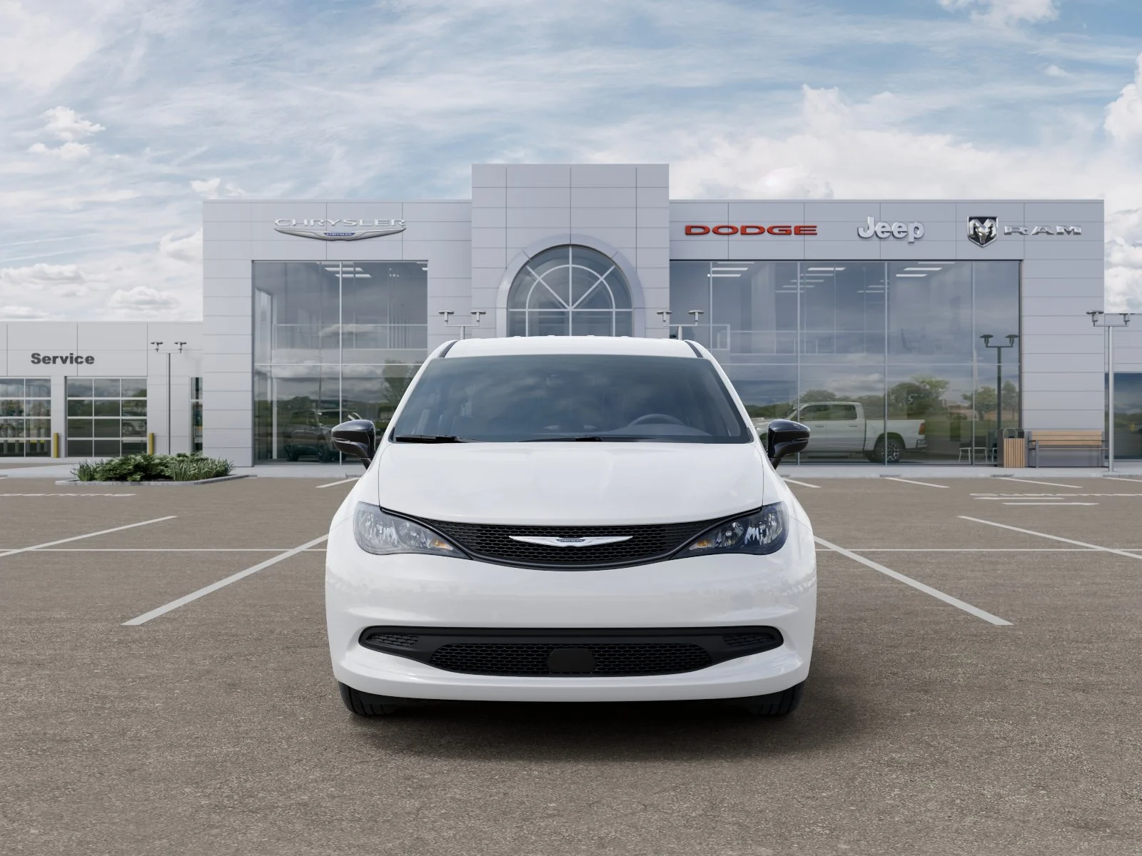 New 2027 Bright White Clear-Coat Exterior Paint Chrysler LX image 34