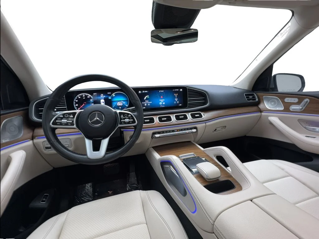 Used 2022 Silver Mercedes-Benz GLE 350 image 31