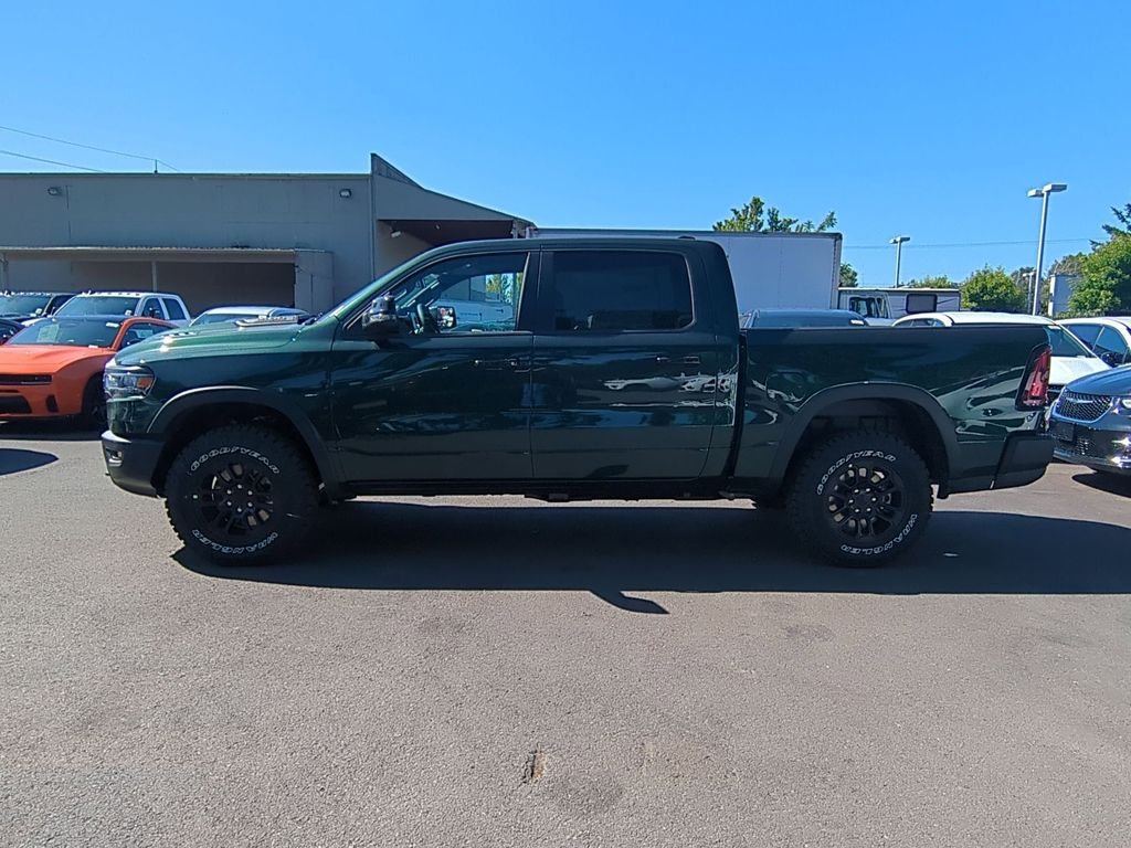 New 2026 Serrano-Green Metallic Exterior Paint RAM Rebel image 4