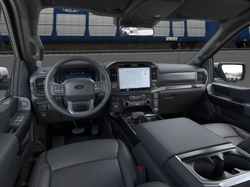 New 2026 Iconic Silver Metallic Ford Lariat® image 9