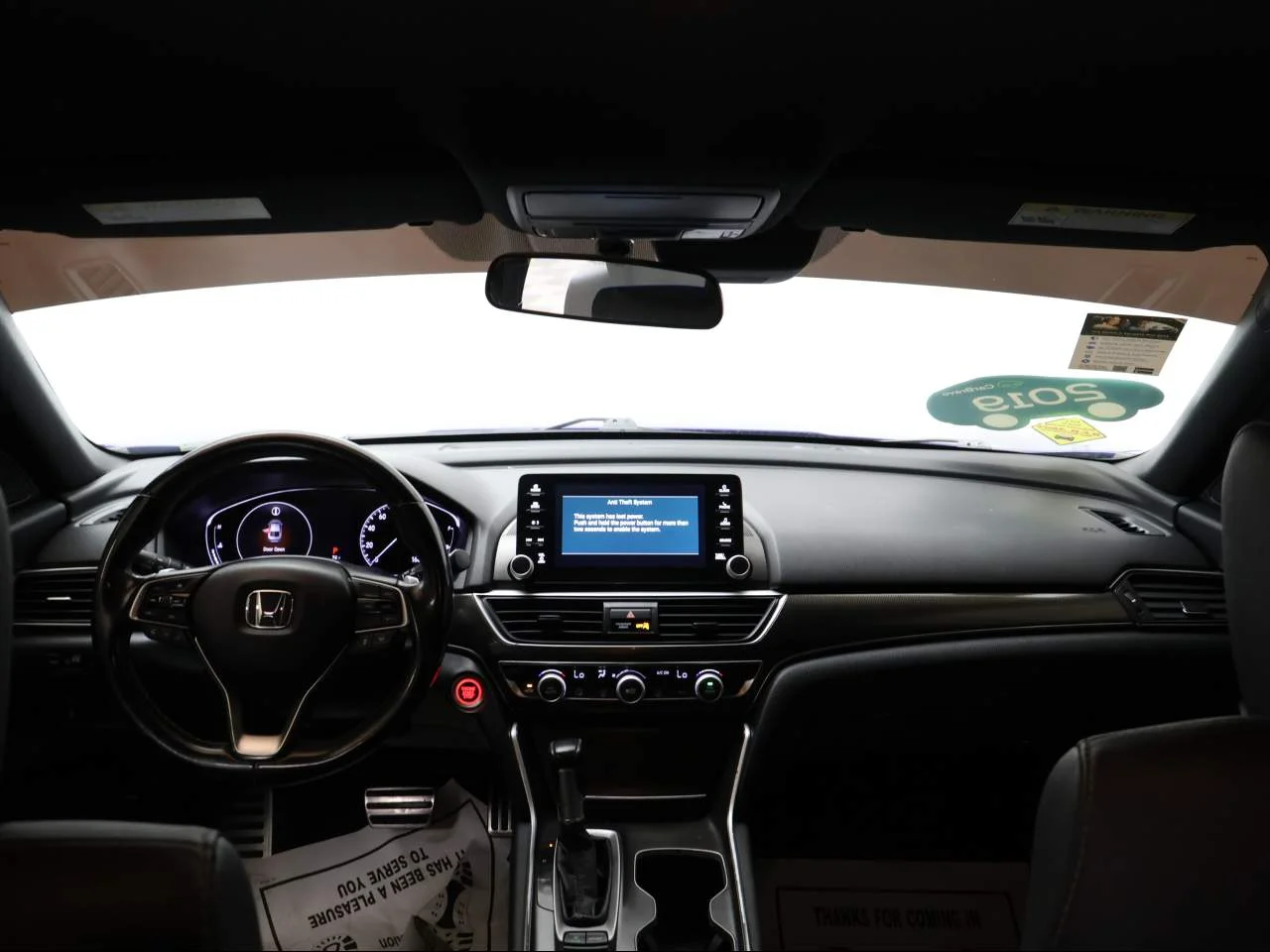 Used 2019 Still Night Pearl Honda Sport image 10