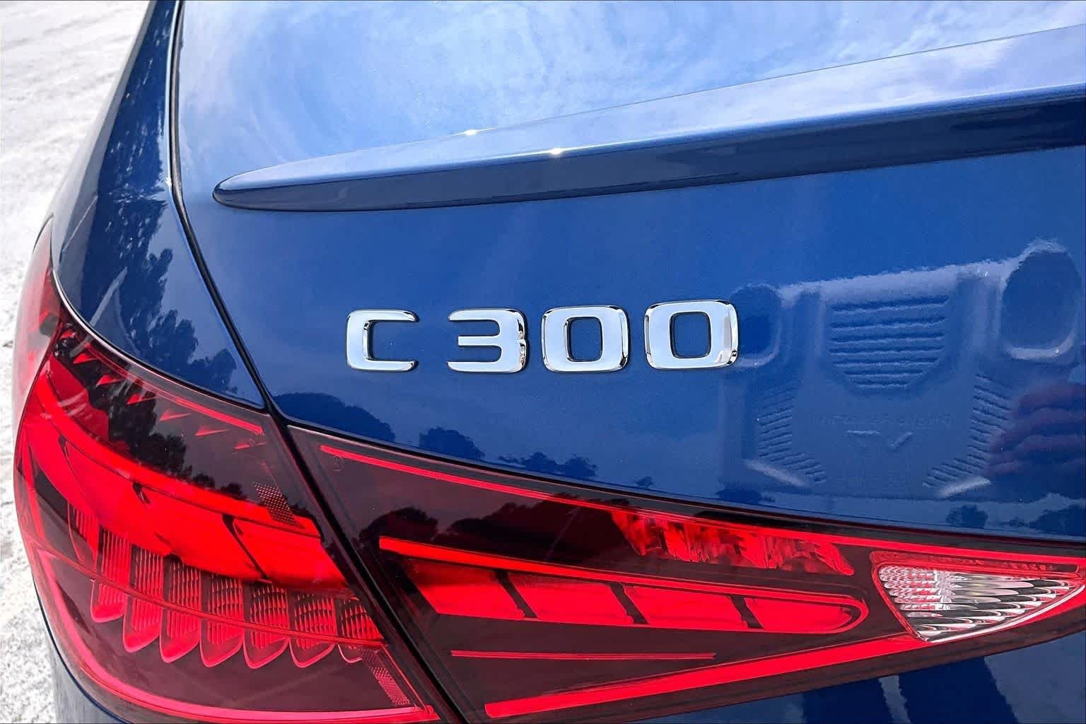Used 2023 Starling Blue Metallic Mercedes-Benz C 300 image 31
