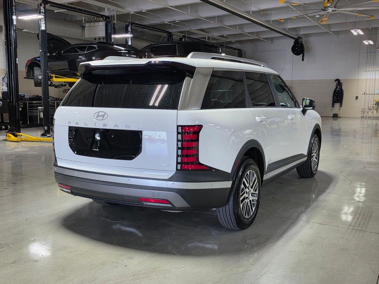 New 2026 Creamy White Pearl Hyundai SEL Premium AWD image 7