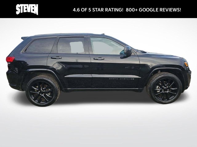 Used 2021 Black Jeep Laredo X image 5