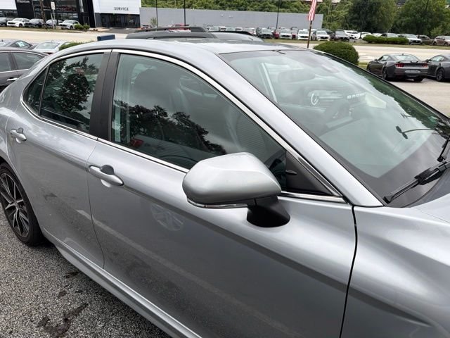 Used 2023 Silver Toyota SE image 9